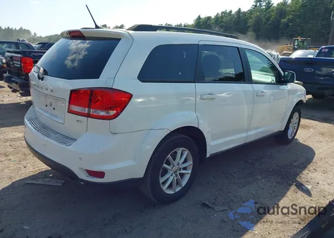 2017 Dodge Journey Sxt Awd z USA, uszkodzony, nr VIN 3C4PDDBG1HT703268